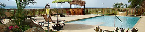 *** Hotel Rainforest & Ocean View Inn At Carabali Luquillo Porto Rico