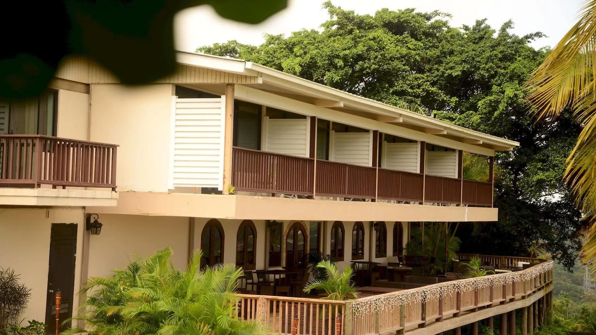 Rainforest & Ocean View Inn At Carabali Luquillo Porto Rico